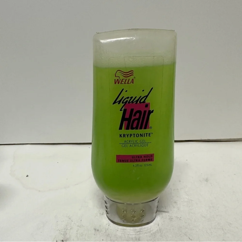Wella Liquid Hair Kryptonite 4.2 OZ HTF